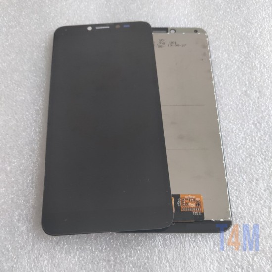 TOUCH+DISPLAY ALCATEL 1V 2019 5001D 5.5" PRETO